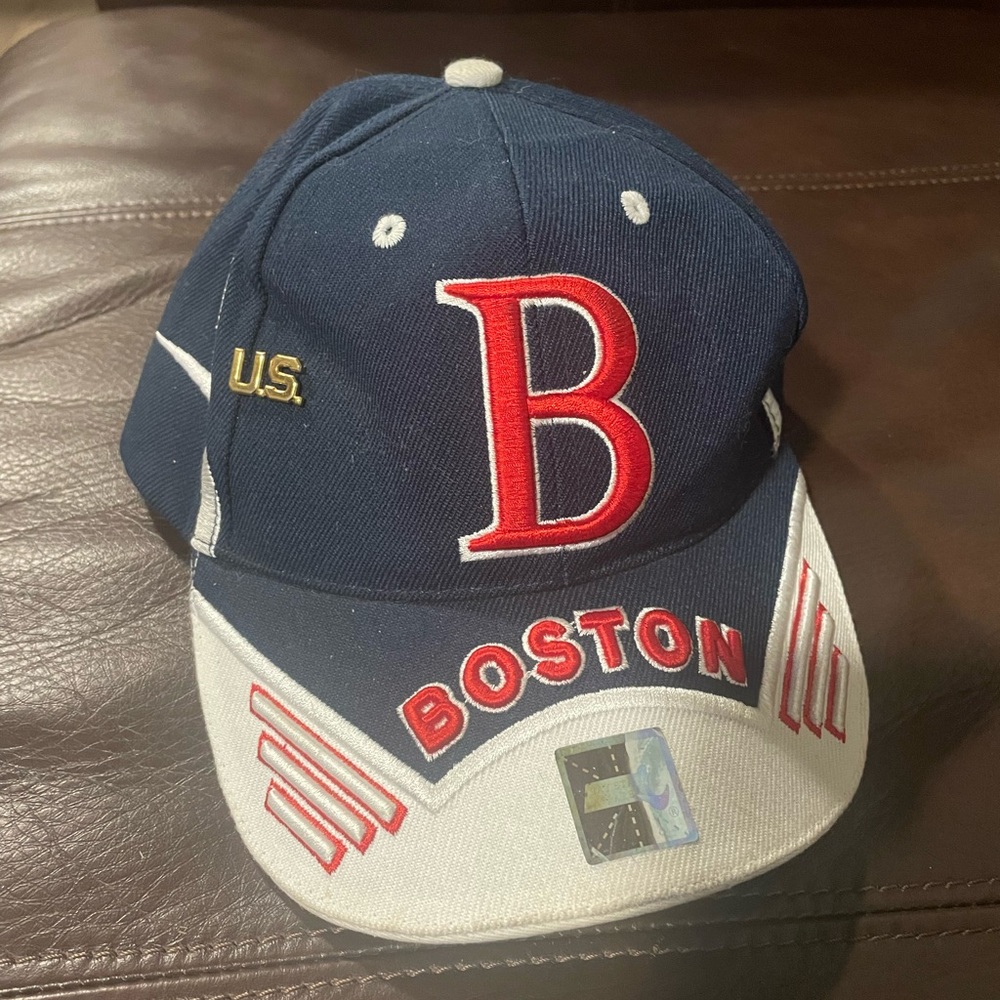 Boston Bay State Apparel Baseball Cap Adjustable Hat, Adult OS